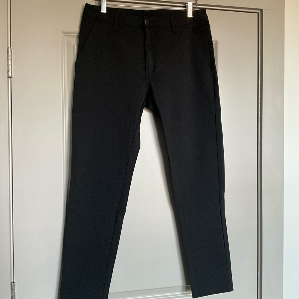 BYLT Basics Men's Black Dress Pants